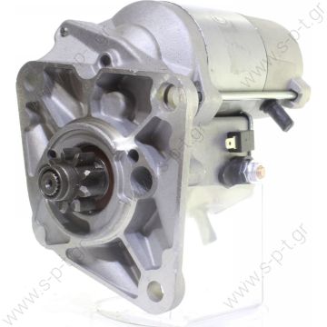 DSN600  DENSO ΜΙΖΑ LAND ROVER  ΜΙΖΑ 12V 2kW 9Δ FREELANDER DEFENDER  Discovery + Defender 2.5 Td5 OE:	441320 986022760 DRS3718 2280007220, 252489 CS1242 8EA737911001 LRT00171, 944280800970 20510171 PBNS1171 NAD101240, NAD101240E 458378