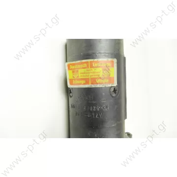 0986010040  BOSCH  ΜΙΖΑ  OPEL CORSA 12V 9Δ OPEL ASCONA\KADETT   OPEL CORSA A 0986010040 0001157025 Εναλλακτικοί Κωδικοί: 0001157025, 260086, 1202950, 0001155009, 110364, 0986010040, 260088, VAUXHALL ASTRA (1979-91) Corsa (1983-92) OPEL Kadett (1979-91)  - 