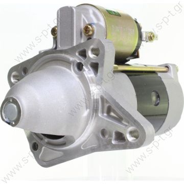 M2T87271 ΜΙΖΑ MITSUBISHI   12V 10Δ FORD RANGER, MAZDA BT50 (2.5KW)  M2T87271 Μιζα Ford Ranger/Mazda B2500-BT50 9/10/12δοντια    OE:	439926 986023180  2280004830, 2280004831 2280006481 2280006482 252162, 253336 105289 3601369 XM3411002CA,  F8RU11000AA  - 