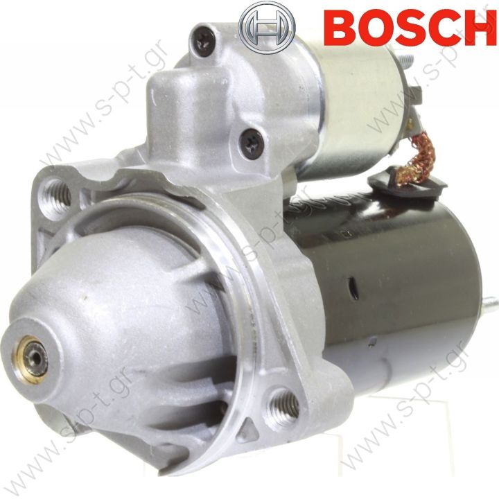 0001107427  BOSCH ΜΙΖΑ VAG   AUDI A4 12V 9Δ.  1,2KW AUDI A4 8E B6 B7 1,6 1,8 T 2,0 FSI TFSI   OE:	439857 1107427 1107428 986021210, 06B911023A  0001107427	BOSCH 0001107428	BOSCH 0986021210	BOSCH 8EA738258921	HELLA 06B911023A	VW / AUDI / SEAT 06B911023AX	