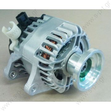 DAN582, DENSO  ΔΥΝΑΜΟ FORD  	12V 105 Amp  FORD FOCUS C-MAX, FOCUS II    Pulley Coupling Drive Product Type:	Alternator Product Application:	Ford / Jaguar / Mazda Replacing 101210-0921 Lucas LRA2913 O.E.M 4M5T-10300-LA,LB,LB Ford Various Models DAN582, DENSO  ΔΥΝΑΜΟ FORD  	12V 105 Amp  FORD FOCUS C-MAX, FOCUS II    Pulley Coupling Drive Product Type:	Alternator Product Application:	Ford / Jaguar / Mazda Replacing 101210-0921 Lucas LRA2913 O.E.M 4M5T-10300-LA,LB,LB Ford Various Models