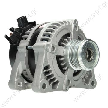 DAN930  DENSO  12V 150 Amp  ΔΥΝΑΜΟ  14V 150A FORD FOCUS II TDCI, VOLVO S40, MAZDA 3    DAN1119   FORD	C-MAX D   FIESTA V D  FOCUS I D    PV6 X 54  2S6T-10300-BB Lucas LRA2332 Hella CA1778  FORD & MAZDA DAN930, 1042105700, 3M5T10300PB  DAN930  DENSO  12V 150 Amp  ΔΥΝΑΜΟ  14V 150A FORD FOCUS II TDCI, VOLVO S40, MAZDA 3    DAN1119   FORD	C-MAX D   FIESTA V D  FOCUS I D    PV6 X 54  2S6T-10300-BB Lucas LRA2332 Hella CA1778  FORD & MAZDA DAN930, 1042105700, 3M5T10300PB