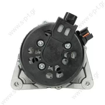 DAN930  DENSO  12V 150 Amp  ΔΥΝΑΜΟ  14V 150A FORD FOCUS II TDCI, VOLVO S40, MAZDA 3    DAN1119   FORD	C-MAX D   FIESTA V D  FOCUS I D    PV6 X 54  2S6T-10300-BB Lucas LRA2332 Hella CA1778  FORD & MAZDA DAN930, 1042105700, 3M5T10300PB  - 