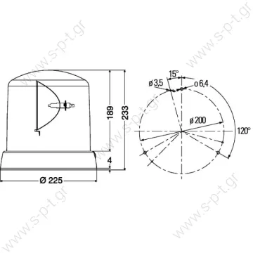 2RL008065-111 – HELLA, Φάρος KL8000F 24V  2RL 008 065-111 (24V)  OEM:	2RL 008 065-111, 2RL008065-111, KL 8000 F, KL8000F, E1 1243, E11243, e1 1740, e11740 - 