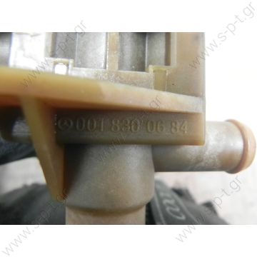 0018300684 ΒΑΝΑ ΗΛΕΚΤΡΙΚΗ ΚΑΛΟΡΙΦΕΡ   Mercedes-Benz SL class R129 SL600 quality heater valve for MERCEDES BENZ   BOSCH Heater Control Valve 0018300684      OE numbers: 0018300684  Mercedes W638 W639 VITO heating valve Heat exchanger 0018300684 - 