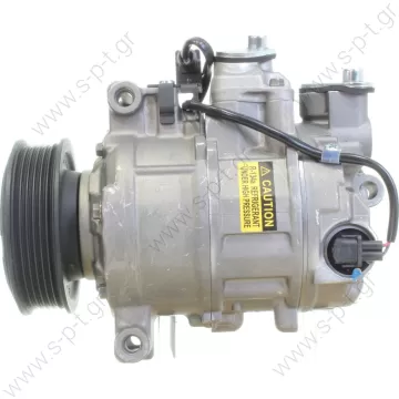 ΣΥΜΠΙΕΣΤΗΣ AUDI A4 (2000-2004)    A4 IV Serie 1.8 Tfsi - 2.0 Tfsi / 2.0 tdi  Compressor Denso complete       AUDI A4 1.8T / 2.0 TDI '07 Compressor 6pk 100mm 6SEU14C DENSO# 447150-1450 OE# 8K0260805 / 8K0260805E / 8K0260805L / 8KD260805 - 