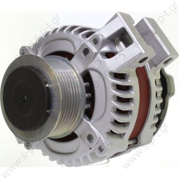 104210-3911  DENSO ΔΥΝΑΜΟ HONDA      DAN984   DENSO ΔΥΝΑΜΟ HONDA   12V 120 Amp  Honda CR-V II VIII Civic Accord CTDi FR-V 2.2 i-CTDi    Pulley / Drive:	Clutch Pulley PV7X70  Honda 104210-3911 Lucas LRA2971 Hella CA1980 Honda Various Models 104210-3911  DENSO ΔΥΝΑΜΟ HONDA      DAN984   DENSO ΔΥΝΑΜΟ HONDA   12V 120 Amp  Honda CR-V II VIII Civic Accord CTDi FR-V 2.2 i-CTDi    Pulley / Drive:	Clutch Pulley PV7X70  Honda 104210-3911 Lucas LRA2971 Hella CA1980 Honda Various Models