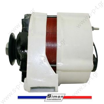 841765   ΔΥΝΑΜΟ VOLVO PENTA MARINE   12V 50A  MARINE VOLVO PENTA   Bukh Volvo Penta 841765, 834625-6 50Amp Volvo Penta Marine AQ115A, AQ120B, AQ125B, AQ165A, AQ170A  Volvo Penta AQ280, AQ290, AQ231A, AQ231B, AQ260A - 