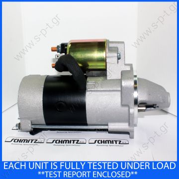 M2T87271 ΜΙΖΑ MITSUBISHI   12V 10Δ FORD RANGER, MAZDA BT50 (2.5KW)  M2T87271 Μιζα Ford Ranger/Mazda B2500-BT50 9/10/12δοντια    OE:	439926 986023180  2280004830, 2280004831 2280006481 2280006482 252162, 253336 105289 3601369 XM3411002CA,  F8RU11000AA  - 