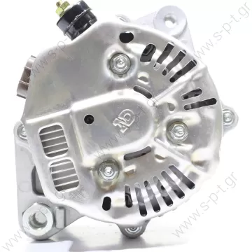 DAN1096   DENSO  ΔΥΝΑΜΟ   TOYOTA  12V 80A TOYOTA AURIS, COROLLA 6PV   Auris Avensis Verso 1.6 1.8cc PVF @ OE:	27060-0T190    DENSO DAN1096 Generator TOYOTA  Brand New Oe Denso Alternator, Toyota Auris, Dan1096, Corolla, Denso, Toyota - 