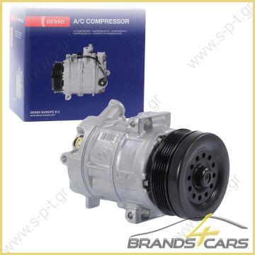 DCP20021   98898 (97898) ΣΥΜΠΙΕΣΤΗΣ OPEL CORSA D, TIGRA   COMPRESSOR - NEW  TSP0155873   Denso 5SL12C; 110 mm; PV5; 12V; V45 °; Opel Vauxhall Corsa    Κωδικός προϊόντος: 6854102 , 6854091  55701200   93190812  Κατηγορία: Συμπιεστές Κατασκευάστης: Denso - 