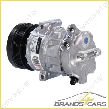 DCP20021   98898 (97898) ΣΥΜΠΙΕΣΤΗΣ OPEL CORSA D, TIGRA   COMPRESSOR - NEW  TSP0155873   Denso 5SL12C; 110 mm; PV5; 12V; V45 °; Opel Vauxhall Corsa    Κωδικός προϊόντος: 6854102 , 6854091  55701200   93190812  Κατηγορία: Συμπιεστές Κατασκευάστης: Denso - 