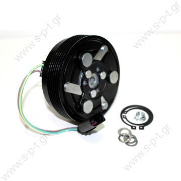 ΤΡΟΧΑΛΙΑ ΚΟΜΠΡΕΣΣΕΡ     COMPRESSOR CLUTCH PULLEY AUDI A3 VW Golf IV Bora Beetle 1A   Golf IV Bora Caddy Jetta New Beetle A3 TT Octavia  1J0820803K  - 1J0820803KX  - 1J0820803F  - 1J0820803L  - 1J0820803LX  - 7M3820803A  - 7M3820803B  - 7M3820803C  