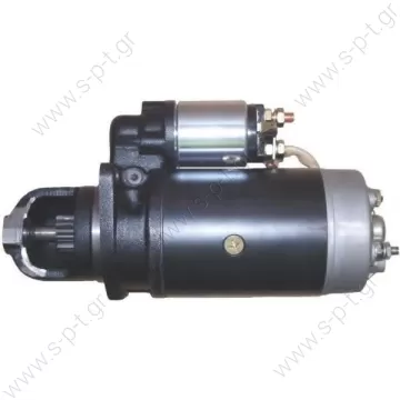 0001368301 BOSCH MIZA SCANIA 94, STEYER, 9Δ Prestolite Scania 94/114 Series Starter Motor 9t pinion 24v - 857472Z Fits Scania 94/114  24v / 4.0kW OE Ref: 263356, 310563, 369554, 571420, 571450, 571451 Bosch: 0001368010, 0001368301, 0986011280 - 