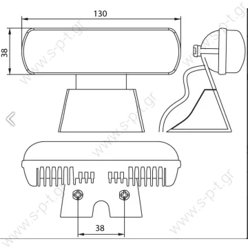 DSL -ΧP63 ΦANOΣ ANAΛΑΜΠΗΣ ΤΥΠΟΥ LED  ΦANOΣ ANAΛΑΜΠΗΣ ΤΥΠΟΥ LED 10-30V 33 MOTIΒΑ ΑΝΑΛΑΜΠΗΣ  Reference no:	DSL-ΧP63 Description:	REF. NO. DSL-ΧP63 ... A.  Κίτρινα LEDs B.  LEDs Μπλε LEDs R.  LEDs Κόκκινα LEDs W.  Άσπρα LEDs J.  Μπλε - κόκκινα LEDs - 