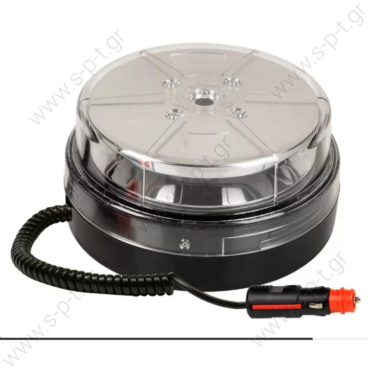 DSL-450M.05 κίτρινου χρώματος    LED 10-30V ΜΑΓΝΗΤΙΚΗ ΒΑΣΗ  LED ΦΑΡΟΣ ΜΕ 10-30V ΜΑΓΝΗΤΙΚΗ ΒΑΣΗ / ΜΕ ΣΠΙΡΑΛ ΚΑΛΩΔΙΟ ΚΑΙ ΦΙΣ ΑΝAΠΤΗΡΑ