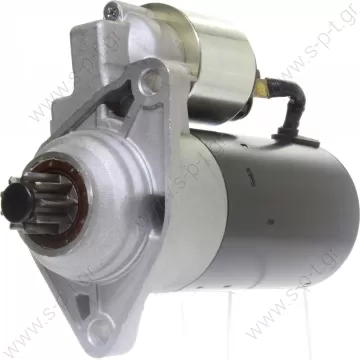 2859  ΜΙΖΑ    BOSCH NEW  Starter VW POLO 1.9D 12V 2.0kW z9 @ Starter VW Polo Lupo 1,9 D SDi 6X1 6E1 1,7 SDI 1,2 TDI SEAT Arosa Cordoba 6N NEU 0001124007	BOSCH 0001124008	BOSCH 0001124011	BOSCH 0001124012	BOSCH 0001124022	BOSCH 0001124023	BOSCH - 