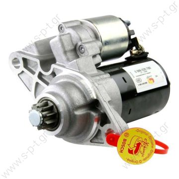 0001142001  BOSCH  ΜΙΖΑ 12V 2.2Kw 13Δ AUDI A1, SEAT IBIZA V, TOLEDO IV, SKODA FABIA  VW POLO 1.2 TSI 06/2009> z13 CCW @  0001142001 VW New Beetle, Skoda Fabia, Seat Ibiza & Audi A2 - 	0986 020 780  Bosch  12V 1.0KW  VW POLO (6R) 1.2 + 1.2 TSI  0001142001  BOSCH  ΜΙΖΑ 12V 2.2Kw 13Δ AUDI A1, SEAT IBIZA V, TOLEDO IV, SKODA FABIA  VW POLO 1.2 TSI 06/2009> z13 CCW @  0001142001 VW New Beetle, Skoda Fabia, Seat Ibiza & Audi A2 - 	0986 020 780  Bosch  12V 1.0KW  VW POLO (6R) 1.2 + 1.2 TSI