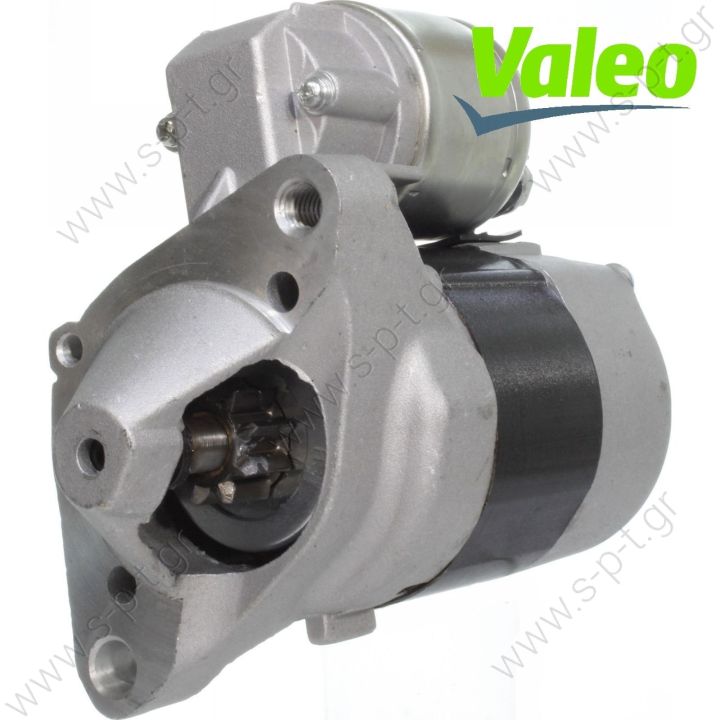 D7E1   ΜΙΖΑ VALEO  ΜΙΖΑ 12V 0,7KW 9Δ RENAULT CLIO II, TWINGO, KANGOO, MODUS   VALEO   0,7kW NISSAN Kubistar RENAULT Clio 1.2 1.4 16V  RENAULT CLIO II\KANGOO 98 DRS7840X, 8200369521, 943253113010, D7E1, 455722, 432685, 252191, 111641  TWINGO 