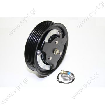 ΤΡΟΧΑΛΙΑ ΚΟΜΠΡΕΣΣΕΡ DELPHI ΓΙΑ   Vw Kit Puleggia Compressore Delphi Aria Condizionata Golf Passat 5N0820803A  OE/OEM:	5N0820803, 5N0820803A, 5N0820803E, 5K0820803A  GOLF EOS Jetta Passat 3C Touran Touareg A3  - 