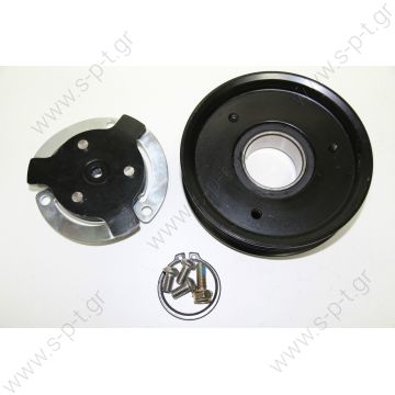 ΤΡΟΧΑΛΙΑ ΚΟΜΠΡΕΣΣΕΡ DELPHI ΓΙΑ   Vw Kit Puleggia Compressore Delphi Aria Condizionata Golf Passat 5N0820803A  OE/OEM:	5N0820803, 5N0820803A, 5N0820803E, 5K0820803A  GOLF EOS Jetta Passat 3C Touran Touareg A3  - 