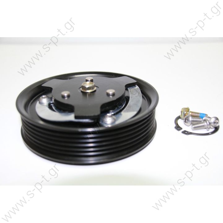 ΤΡΟΧΑΛΙΑ ΚΟΜΠΡΕΣΣΕΡ DELPHI ΓΙΑ   Vw Kit Puleggia Compressore Delphi Aria Condizionata Golf Passat 5N0820803A  OE/OEM:	5N0820803, 5N0820803A, 5N0820803E, 5K0820803A  GOLF EOS Jetta Passat 3C Touran Touareg A3 