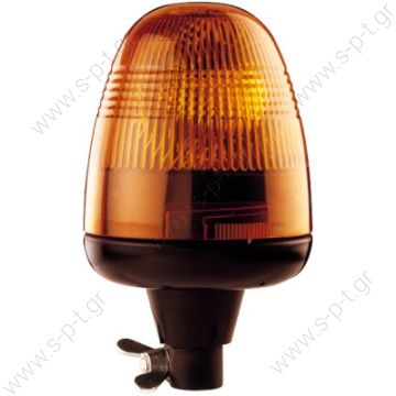 2RL 006 846-011 (24V) ΦΑΡΟΣ  HELLA   2RL 006846-011 24v Hella Beacon Hella beacon Rotaflex push model  orange 24v  flexible foot and unbreakable glass lamp  2RL 006 846-011 (24V) ΦΑΡΟΣ  HELLA   2RL 006846-011 24v Hella Beacon Hella beacon Rotaflex push model  orange 24v  flexible foot and unbreakable glass lamp