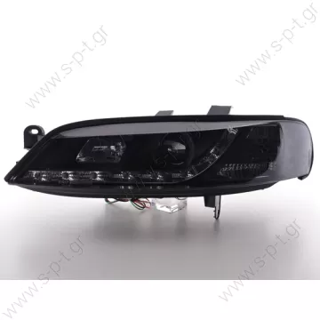 Vectra B 99-02 Daylight Φανάρια Black OPEL VECTRA B 01.1999-03.2002 - 