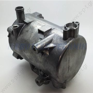 251996050000 D9W    ΘΑΛΑΜΟΣ   252044050000 Hydronic 10 252160050000 D10W Hydronic 252161050000 D10W Hydronic    Eberspacher D9W/Hydronic 10 Outer Water Jacket | 251997010002 Eberspacher Hydronic 10 Outer Water Jacket for the  Eberspacher Water Heaters - 