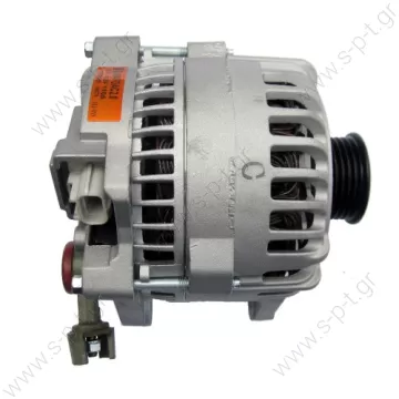 A2TB1298    ΔΥΝΑΜΟ FORD  RANGER MAZDA  B2500   14V 75A  Pulley / Drive:	Pulley 12.3 (2) x 84 Product Type:	Alternator Product Application:	Ford / Jaguar / Mazda Replacing WL81-18-300 Lucas LRA2201 Hella CA1839 Ford U.S. Ranger/Mazda Various Models - 