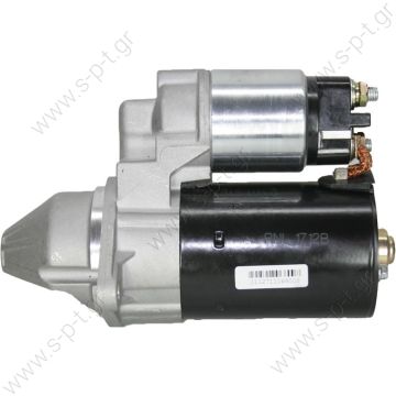 458228  VALEO ΜΙΖΑ    12V 10Δ  OPEL ASTRA\DAEWOO 97-05 ΜΙΖΑ 12V 1,1kw OPEL ASTRA F, G CORSA A, B, C VECTRA A, B, C 10Δ  OEM: 0001107401, Bosch No: 0986017120  DRS7120N, D6RA62, D6RA162, 111123, 252128, 0001107401, 96208781, 1202173, D6RA32, 220001, - 
