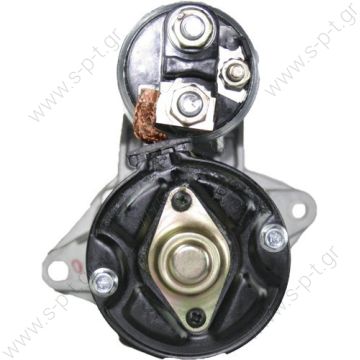 458228  VALEO ΜΙΖΑ    12V 10Δ  OPEL ASTRA\DAEWOO 97-05 ΜΙΖΑ 12V 1,1kw OPEL ASTRA F, G CORSA A, B, C VECTRA A, B, C 10Δ  OEM: 0001107401, Bosch No: 0986017120  DRS7120N, D6RA62, D6RA162, 111123, 252128, 0001107401, 96208781, 1202173, D6RA32, 220001, - 