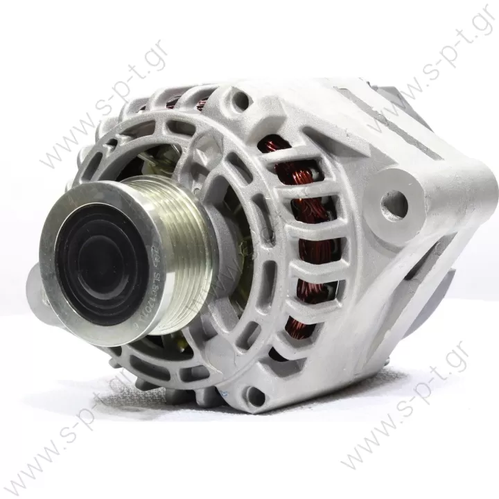 DAN506  MAGNETI MARELLI  ΔΥΝΑΜΟ  OPEL  VECTRA C SIGNUM 120A 61PVF6   93180102, 93180098, 13117341, 13117340, MAN7490, 63377490010, LRA2809, 93169032, LRA02809, CA1885IR, 8EL738211631, DAN506, DRA4263, 0124425100, 0986049530, 443114, 1204436, 6204188,