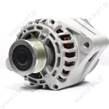 DAN506  MAGNETI MARELLI  ΔΥΝΑΜΟ  OPEL  VECTRA C SIGNUM 120A 61PVF6   93180102, 93180098, 13117341, 13117340, MAN7490, 63377490010, LRA2809, 93169032, LRA02809, CA1885IR, 8EL738211631, DAN506, DRA4263, 0124425100, 0986049530, 443114, 1204436, 6204188, - 