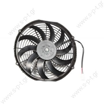 VA10-BP70/LL-61A  SPAL  ΜΟΤΕΡ ΒΕΝΤΙΛΑΤΕΡ   24V     Βεντιλατέρ SPAL VA10-BP70/LL-61A  Βεντιλατέρ SPAL Αναρροφήσεως 33,5cm, 24 Volt.  Axial blower VA10-BP70LL-61A SPAL 24V Spal VA10-BP70/LL-61S - 