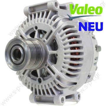 25854 VALEO  Alternator MB M/R/GL Classe CDi 180A PVF8 4fixrad@   OE:	443512 DRA0204 113759, CA2055IR 9090588 8EL 738 213-261, 6421540502 LRA03071 A6421540502, 440053 A6421540302 6421540302