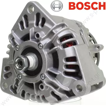 0124655025 BOSCH ΔΥΝΑΜΟ  MAN 28V 120A reg 5F [WL-15-S-DFM]    MAN TGA, TGX 04' 28V 42/120A BOSCH 0 124 655 025  28V 42/120A  MAN LION S COACH	1995-... LION S STAR 1991-TGA 2000-TGL 2005-TGS 2007-TGX 2007- Lions Coach Star RH Neoplan Tourliner N Bus - 