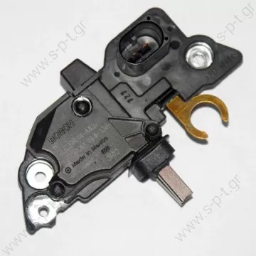 31975  F00M144151 -    BOSCH  ΑΥΤΟΜΑΤΟΣ ΔΥΝΑΜΟ    Regulator BOSCH BR14-H0 0124515.... [L-DFM] @  F00M144151 BOSCH-REGULATOR, ALTERNATOR - 