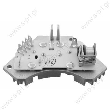 5HL351321601, BEHR-HELLA  ΑΝΤΙΣΤΑΣΗ ΒΕΝΤΙΛΑΤΕΡ ΚΑΛΟΡΙΦΕΡ   PSA group 6 επαφές   HVAC  OE NO. 644178 , 698032 , 847283W , 847283R , 5HL351321601 for Peugeot Citroen(  Citroen Saxo Xsara Xm Resistance Resistor Fan Interior 6441.78 698032 - 