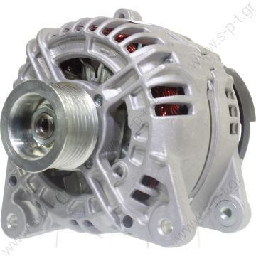 0124525044  BOSCH ΔΥΝΑΜΟ OPEL  VALEO  RENAULT    MEGANE II 1.9dCi 12V 110A PV7 @   OE:	0124525044, 0124525084, 0124525141, 0986046260, 111568, 2310000QAN, 4405286, 443170, 738221001, 8200190721, 8200404300, 8200660035, 9121119, LRA2368 0124525044  BOSCH ΔΥΝΑΜΟ OPEL  VALEO  RENAULT    MEGANE II 1.9dCi 12V 110A PV7 @   OE:	0124525044, 0124525084, 0124525141, 0986046260, 111568, 2310000QAN, 4405286, 443170, 738221001, 8200190721, 8200404300, 8200660035, 9121119, LRA2368