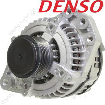 DAN981, DENSO DENSO ΔΥΝΑΜΟ MINI   12V 100Α MINI COOPER ONE D 03-06 Fits BMW  MINI I ONE D 1.4 ORIGINAL DENSO  12V 100 Amp   PV7X60 Product Type:	Alternator Product Application:	BMW/MINI Replacing 102410-3730 Lucas LRA2941 O.E.M 12317790879 BMW-Mini DAN981, DENSO DENSO ΔΥΝΑΜΟ MINI   12V 100Α MINI COOPER ONE D 03-06 Fits BMW  MINI I ONE D 1.4 ORIGINAL DENSO  12V 100 Amp   PV7X60 Product Type:	Alternator Product Application:	BMW/MINI Replacing 102410-3730 Lucas LRA2941 O.E.M 12317790879 BMW-Mini