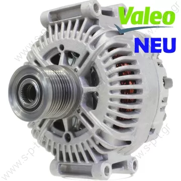 25854 VALEO  Alternator MB M/R/GL Classe CDi 180A PVF8 4fixrad@  Original Valeo Lichtmaschine Neu 180A Mercedes Benz R M A G Gl Klasse CDi  Valeo Lichtmaschine 180A Mercedes-Benz A ML R G GL 160 180 200 280 320 400 420 - 