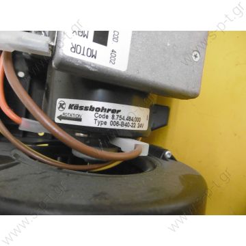 006-B40-22 24V  SPAL ΜΟΤΕΡ ΣΑΛΛΙΓΚΑΡΟΣ ΔΙΠΛΟΣ  30002139 20220123  006-B40-22 OE: 282001015 - 60107 - 754570002   24V, 3-speed Ref. 28,20,01,034 , H11-000-276 , 2022082665 - 