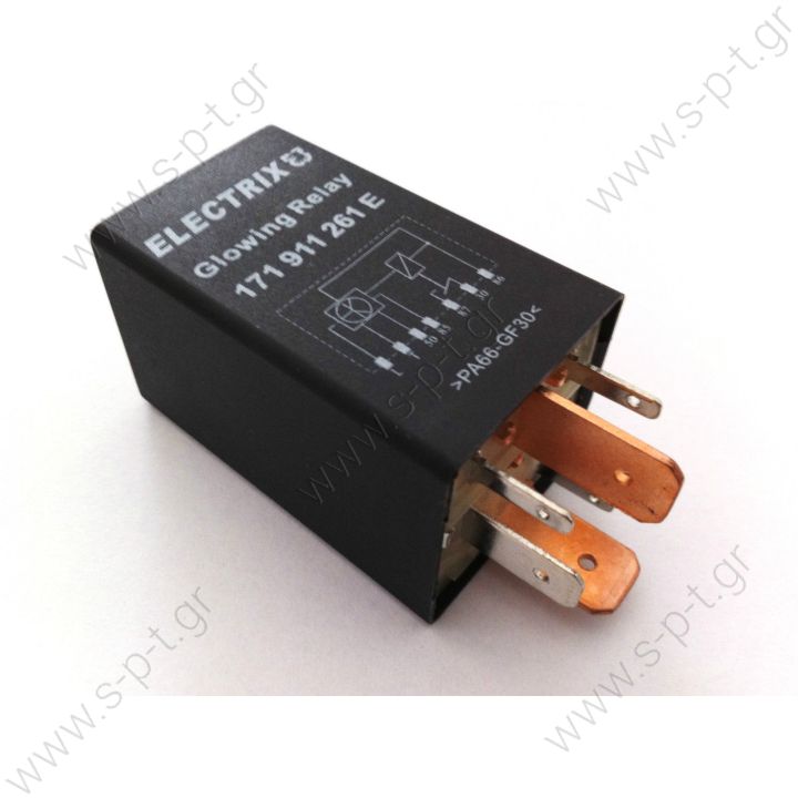 661137ERA  ΡΕΛΕ ΠΡΟΘΕΡΜΑΝΣΗΣ 12V 70A AUDI 100, VW GOLF II, TRANSPORTER IV Audi 80,90,100-Vw Caddy, golf, passat, jetta, polo  ERA 661137, 661137, 893911261, FORD 1719-11261, GENERAL MOTORS 443911261 71618502101, 171911261B, 171911261C, 