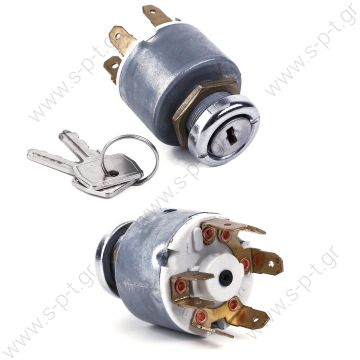 ΔΙΑΚΟΠΤΗΣ ΜΙΖΑΣ ΑΠΛΟΣ ΕΝΙΣΧΥΜΕΝΟΣ, ΜΕ  ΦΙΣ   ΤΥΠΟΥ BOSCH, 4 ΕΠΑΦΕΣ     12V Universal Lock Ignition Starting + Key to Auto Moto ΔΙΑΚΟΠΤΗΣ ΜΙΖΑΣ ΑΠΛΟΣ ΕΝΙΣΧΥΜΕΝΟΣ, ΜΕ  ΦΙΣ   ΤΥΠΟΥ BOSCH, 4 ΕΠΑΦΕΣ     12V Universal Lock Ignition Starting + Key to Auto Moto