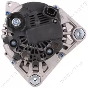 439475, VALEO  ΔΥΝΑΜΟ  14V 110A RENAULT MEGANE II  CLIO  MEGANE  SCENIC  23100-00QBA  7701474416, 8200100907 2542664  2543562, 437434, 437558, 439475, 439561, 746027, TG11C011, TG11C034, TG11C062, TG11C064  12V 125 Amp  Renault / Volvo TG11C064    - 