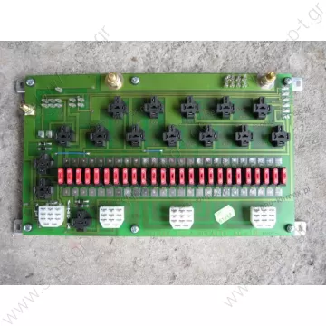 Control board SUTRAK AC18  SUTRAK- EBERSPACHER    Air conditioning in BOVA, EOS  TYPE: CONTROL PANEL KIT 24V DC AC18  60.05.19.015 - 