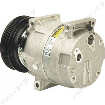 40420035    V5 HARRISON      DELPHI ΚΟΜΠΡΕΣΕΡ A/C       RENAULT Scénic II serie 1.4 - 1.6 1135289 - 7700103536 - 7701499859    RENAULT Mégane II serie 1.4 16V 7700103536  TSP0155137 COMPRESSOR, AIR CONDITIONING   OE/OEM:	7700103536, 7701499859 40420035    V5 HARRISON      DELPHI ΚΟΜΠΡΕΣΕΡ A/C       RENAULT Scénic II serie 1.4 - 1.6 1135289 - 7700103536 - 7701499859    RENAULT Mégane II serie 1.4 16V 7700103536  TSP0155137 COMPRESSOR, AIR CONDITIONING   OE/OEM:	7700103536, 7701499859