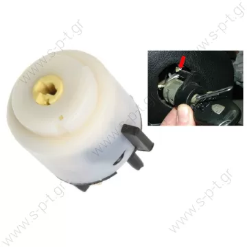 4B0 905 849      ΕΠΑΦΗ ΔΙΑΚΟΠΤΗ ΜΙΖΑΣ AUDI A2, A3, VW GOLF III, IV, SEAT IBIZA IV, 8 ΕΠΑΦΕΣ   Διακόπτης μίζας  70513139 AUDI 4B0 905 849 SKODA 4B0 905 849 VW 4B0 905 849   Audi A4 A6 C5 B7 B6 VW Passat Jetta Golf Skoda  Vw Polo Golf Iv Del  - 