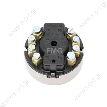 0342201010   BOSCH   ΔΙΑΚΟΠΤΗΣ    Brand	Bosch Item Weight	118 g Product Dimensions	9.8 x 5.6 x 5 cm Item model number	0342201010 Manufacturer Part Number	0342201010    Ignition light switch Ignition lock 8 pole 0-1-2-3 for tractor tractor Oldtimer - 